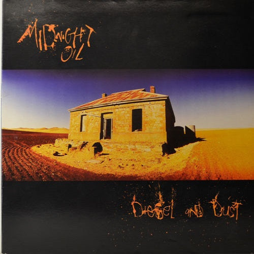 Midnight Oil - Diesel And Dust Album Cover