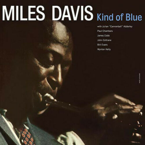 Miles Davis - Kind Of Blue Album Cover