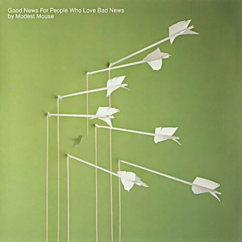 Modest Mouse - Good News For People Who Love Bad News Album Cover