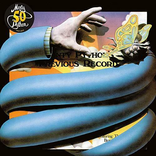 Monty Python - Monty Python's Previous Record Album Cover