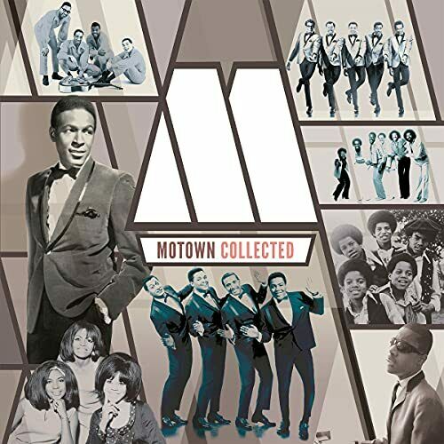 Various Artists - Motown Collected Album Cover
