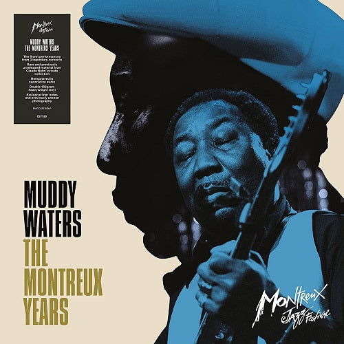 Muddy Waters - The Montreux Years Album Cover