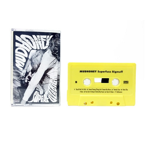 Mudhoney - Superfuzz Bigmuff Cassette Tape