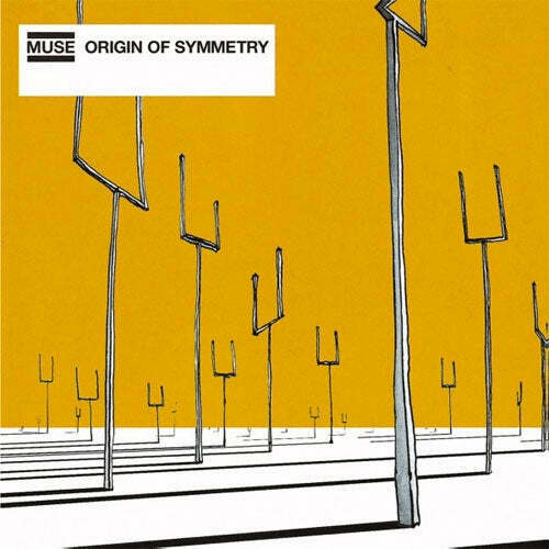 Muse - Origin Of Symmetry Album Cover