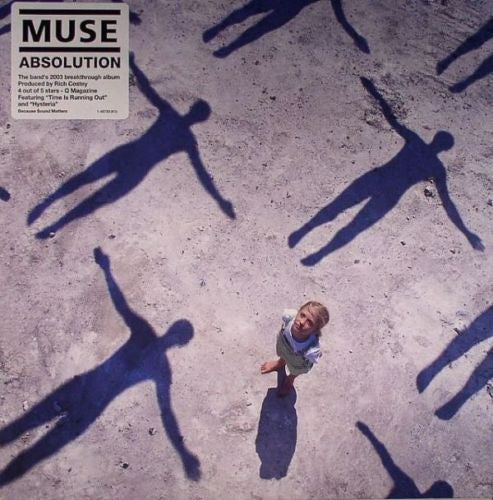 Muse - Absolution Album Cover