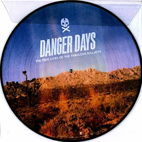 My Chemical Romance - Danger Days (Picture Vinyl) Side 2