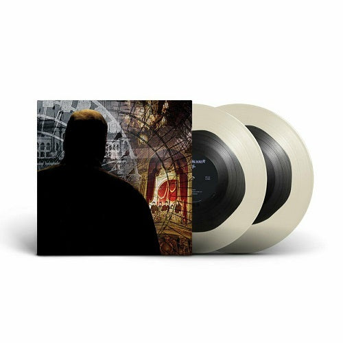 My Morning Jacket - Evil Urges Cream Vinyl with Black Blob