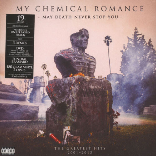 My Chemical Romance - May Death Never Stop You Album Cover