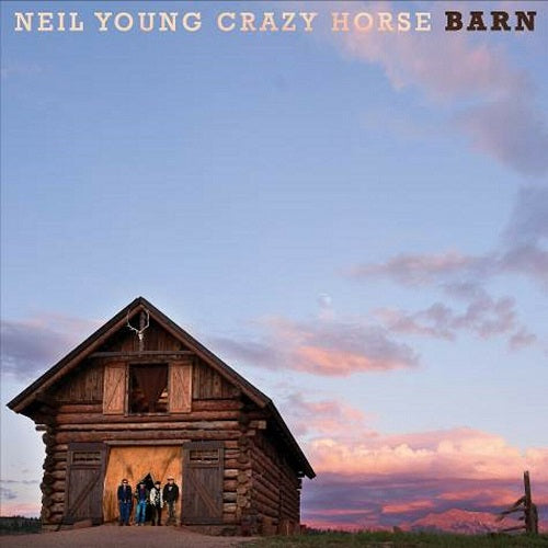 Neil Young & Crazy Horse - Barn Album Cover