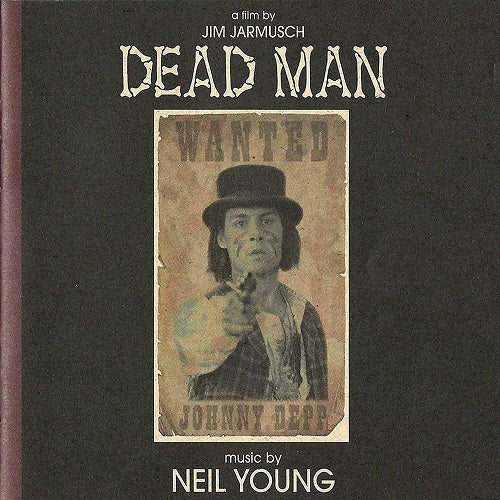 Neil Young - Dead Man Album Cover