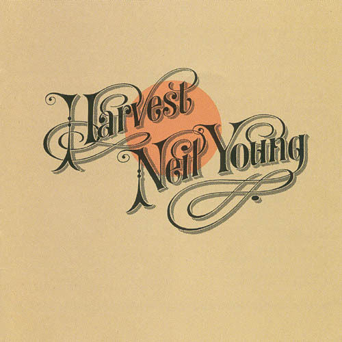 Neil Young - Harvest Album Cover