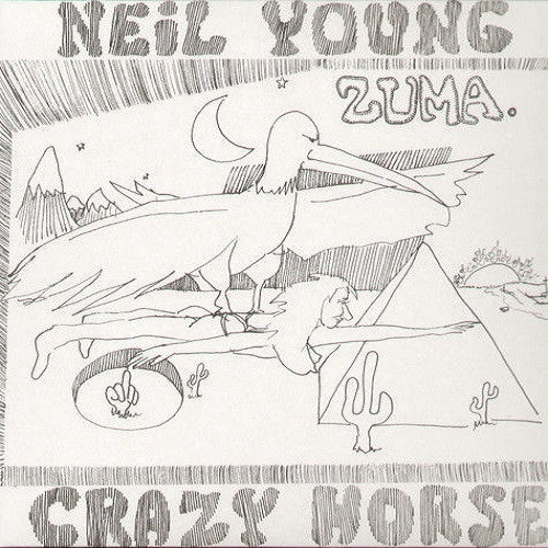 Neil Young & Crazy Horse - Zuma Album Cover