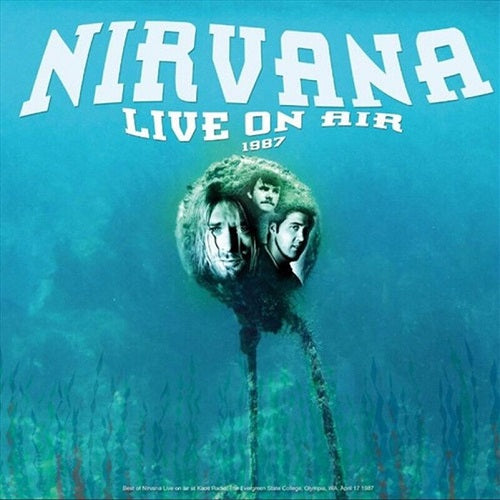 Nirvana - Live On Air 1987 Album Cover