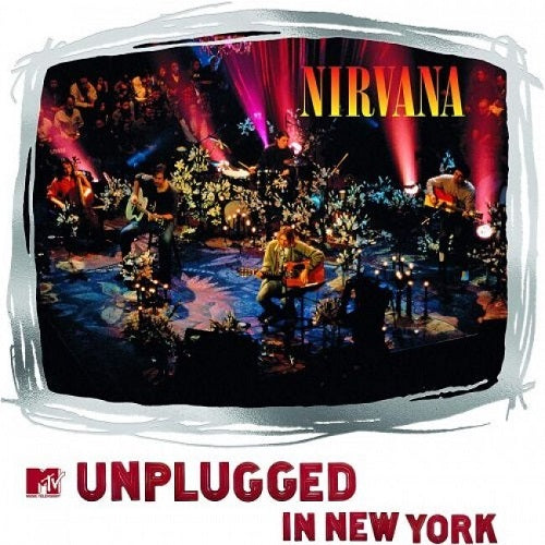 Nirvana - MTV Unplugged In New York (25th Album Anniversary) Album Cover