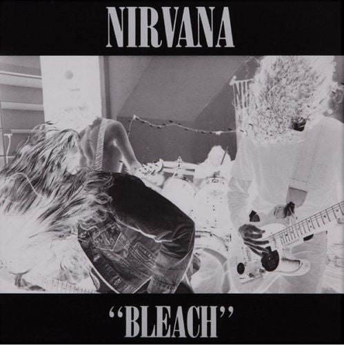 Nirvana - Bleach Album Cover