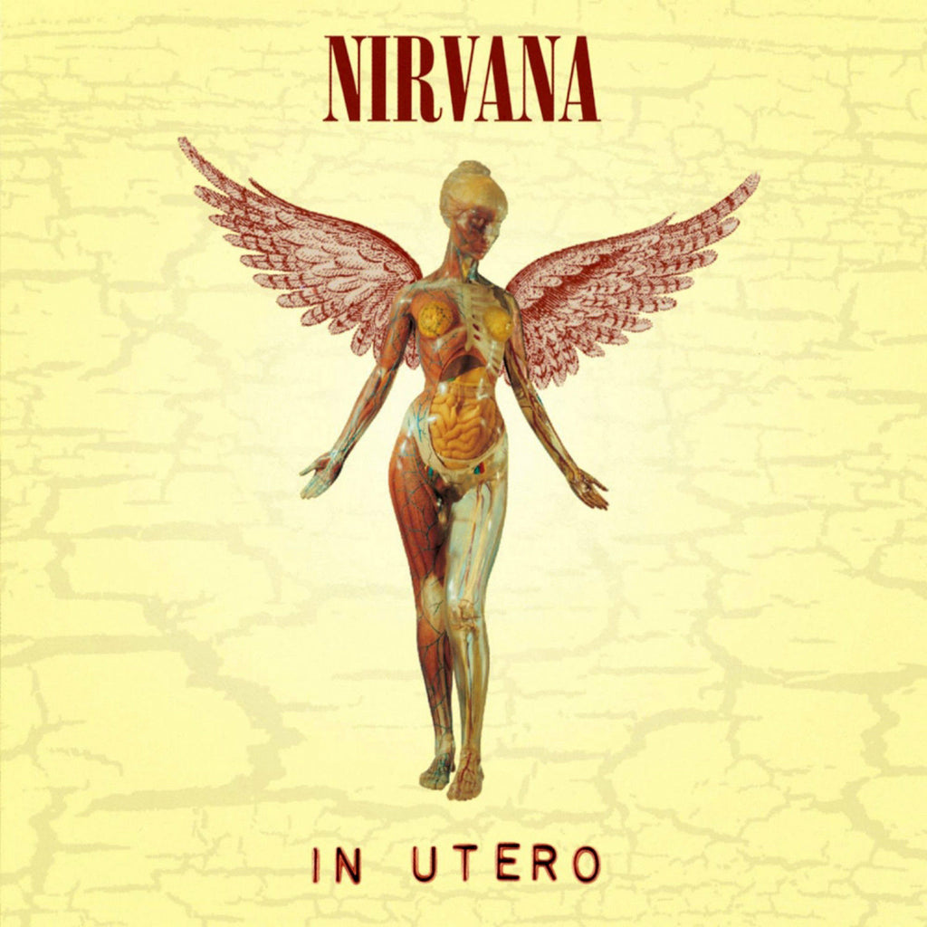 Nirvana - In Utero Album Cover