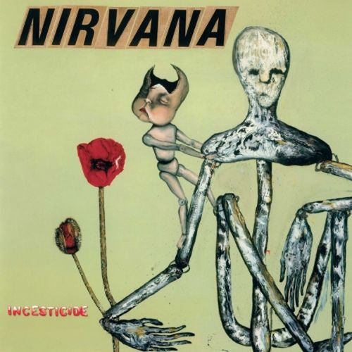 Nirvana - Incesticide Album Cover