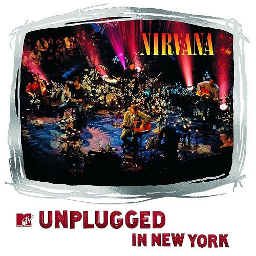Nirvana - MTV Unplugged In New York Album Cover