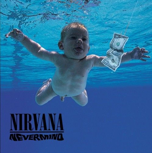 Nirvana - Nevermind Album Cover