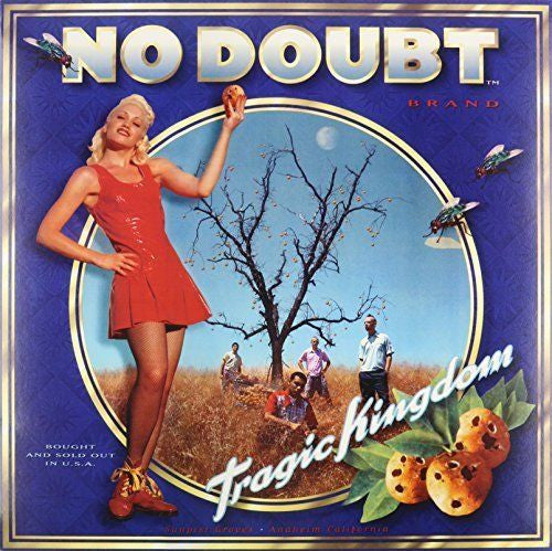 No Doubt - Tragic Kingdom Album Cover