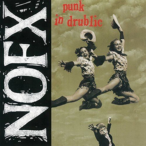NOFX - Punk In Drublic Album Cover