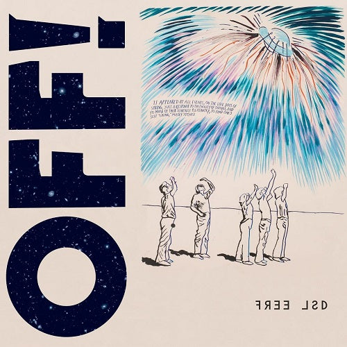 Off! - Free LSD Album Cover
