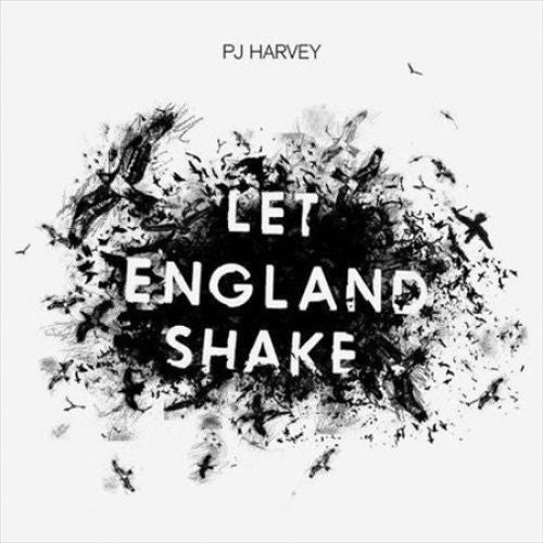 P J Harvey - Let England Shake Album Cover