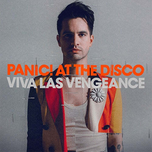 Panic! At The Disco - Viva Las Vengeance Album Cover