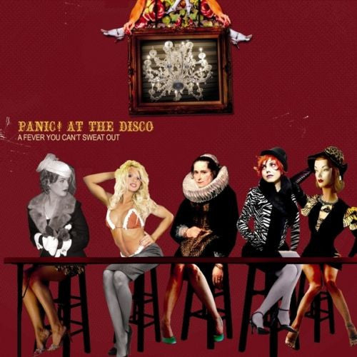 Panic! At The Disco - A Fever You Can't Sweat Out Album Cover