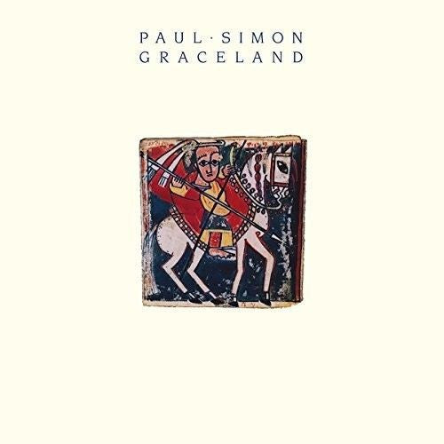 Paul Simon - Graceland (Transparent Vinyl) Album Cover