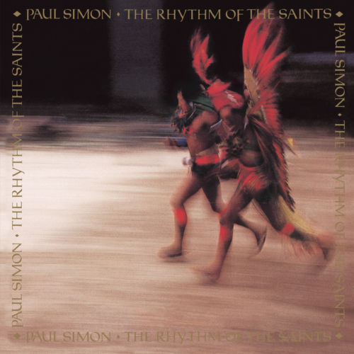 Paul Simon - The Rhythm Of The Saints Album Cover