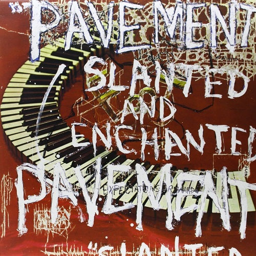 Pavement - Slanted And Enchanted Album Cover