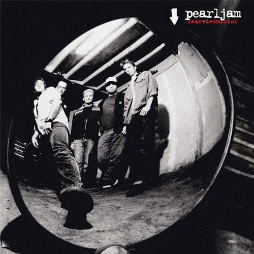 Pearl Jam - Rearviewmirror: Greatest Hits 1991-2003 Volume 2 Album Cover