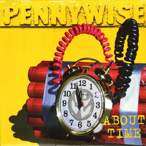 Pennywise - About Time Album Cover