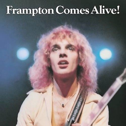 Peter Frampton - Frampton Comes Alive! Album Cover