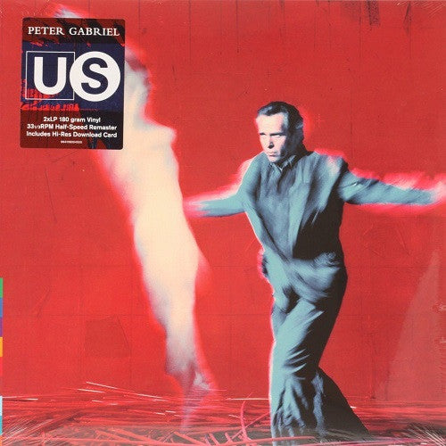Peter Gabriel - Us Album Cover