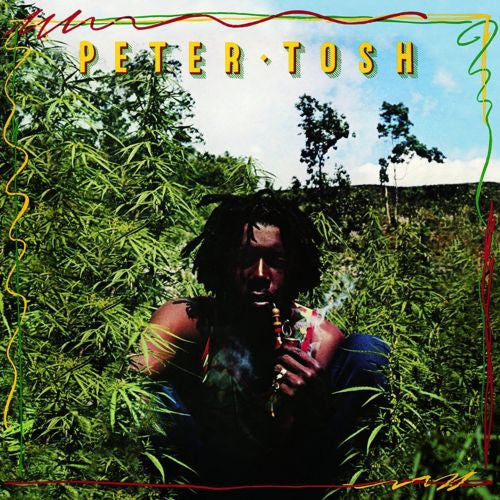 Peter Tosh - Legalize It Album Cover