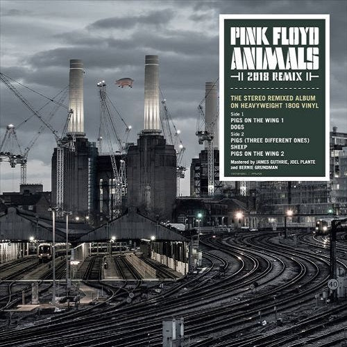 Pink Floyd - Animals (2018 Remix) Album Cover