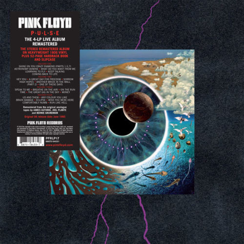 Pink Floyd - Pulse (4-LP Boxset) Album Cover