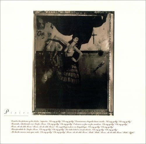 Pixies - Surfer Rosa Album Cover