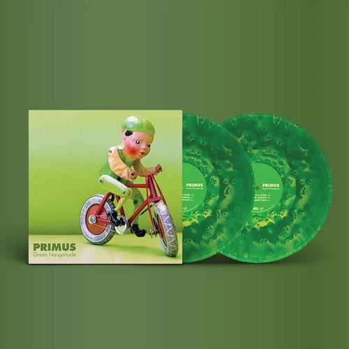 Primus - Green Naugahyde Ghostly Green Vinyl