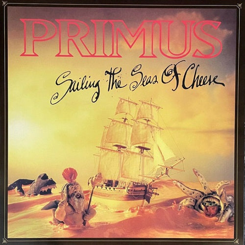 Primus - Sailing The Seas Of Cheese Album Cover