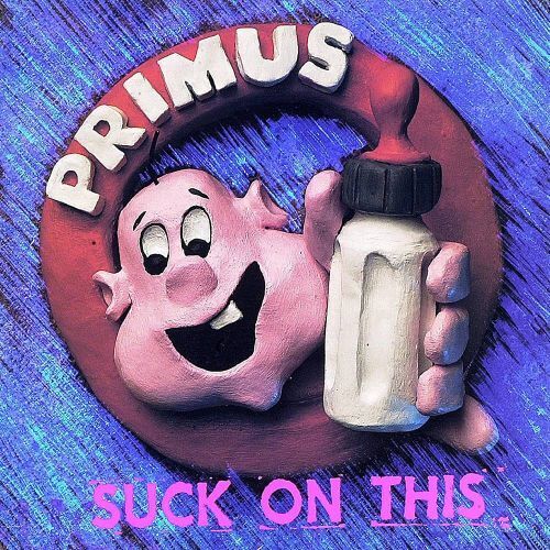 Primus - Suck On This Album Cover