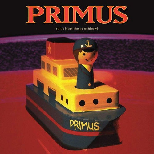 Primus - Tales From The Punchbowl Album Cover
