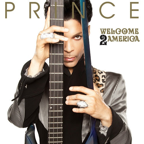 Prince - Welcome 2 America Album Cover