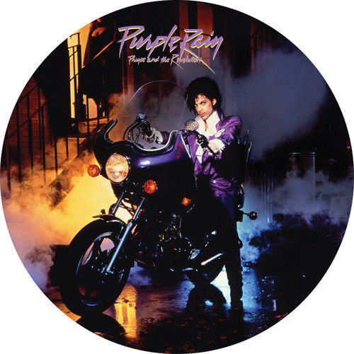 Prince - Purple Rain Picture Vinyl