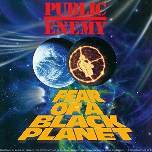 Public Enemy - Fear Of A Black Planet Album Cover