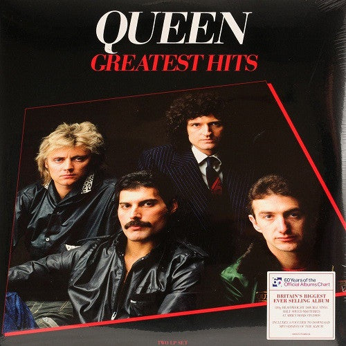 Queen - Greatest Hits Album Cover