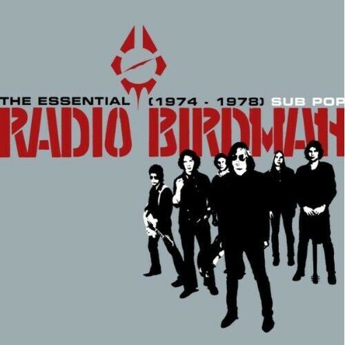 Radio Birdman - The Essential (1974-1978) Album Cover