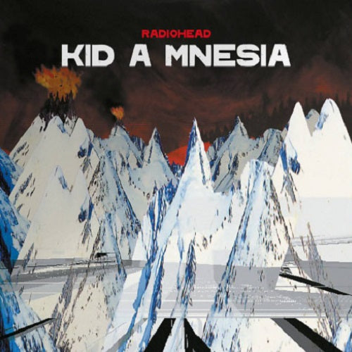 Radiohead - Kid A Mnesia Album Cover